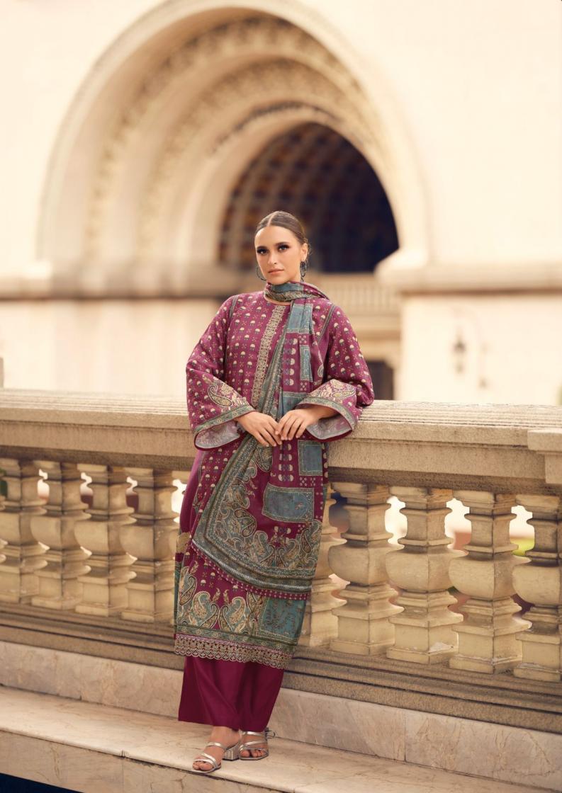 PAISELY BY THE HERMITAGE SHOP BEAUTIFUL PRINTED PAKISTANI SALWAR SUIT