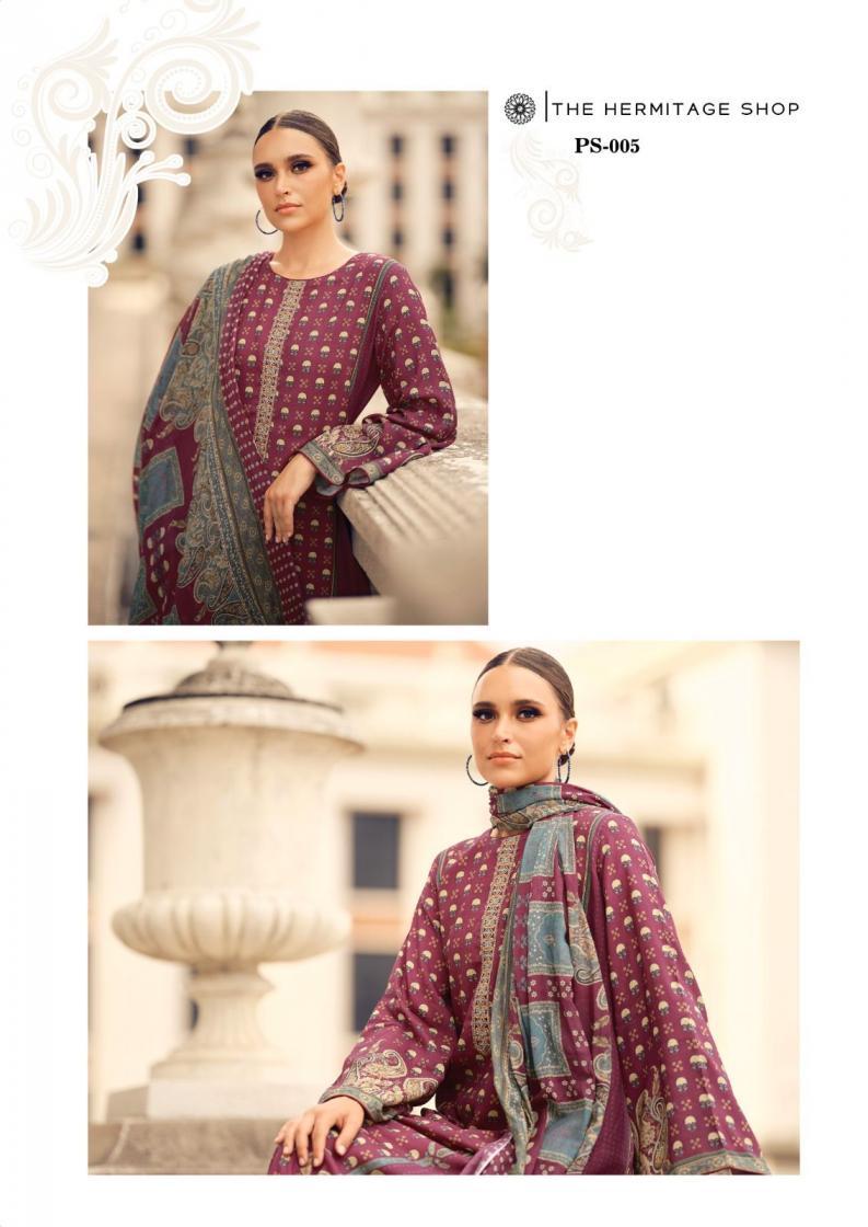 PAISELY BY THE HERMITAGE SHOP BEAUTIFUL PRINTED PAKISTANI SALWAR SUIT