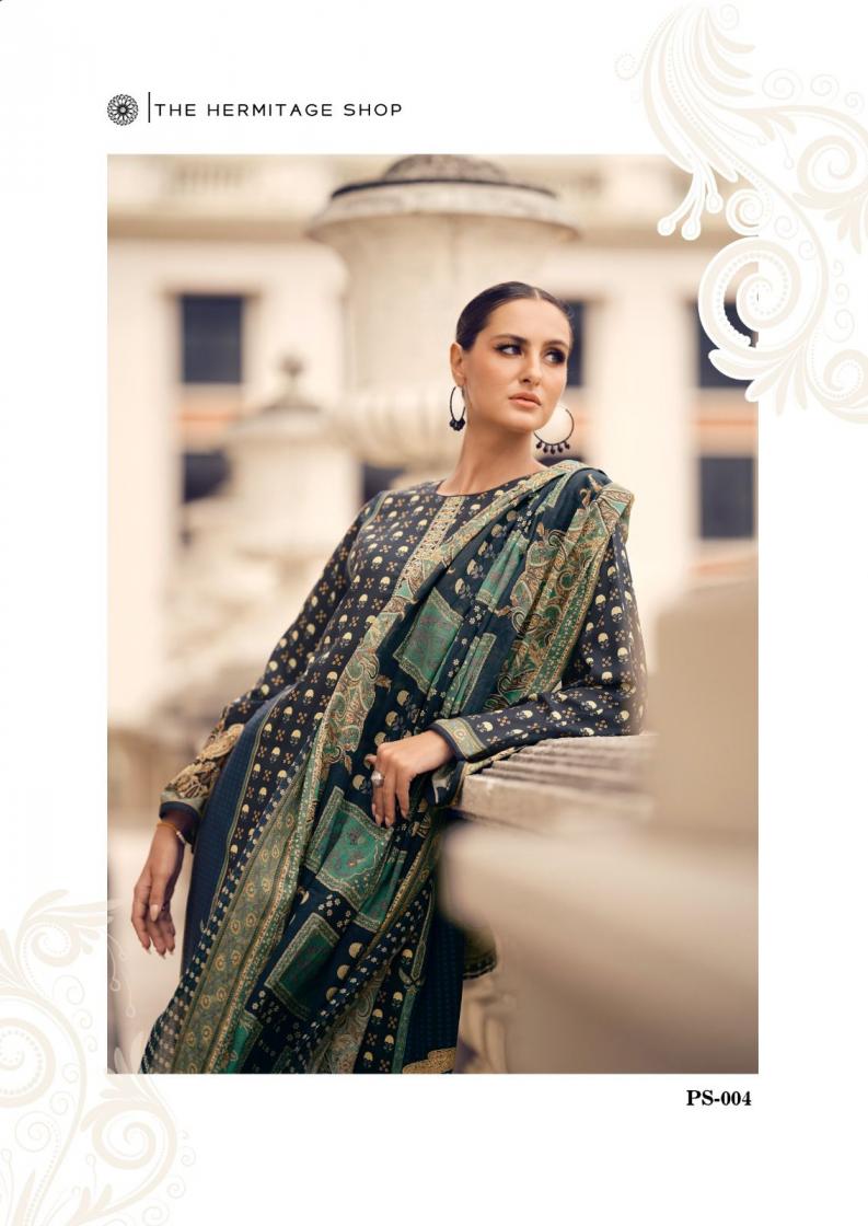 PAISELY BY THE HERMITAGE SHOP BEAUTIFUL PRINTED PAKISTANI SALWAR SUIT