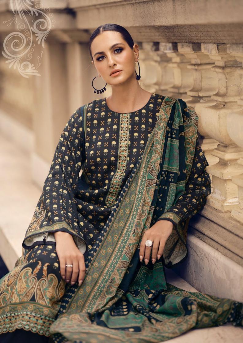 PAISELY BY THE HERMITAGE SHOP BEAUTIFUL PRINTED PAKISTANI SALWAR SUIT