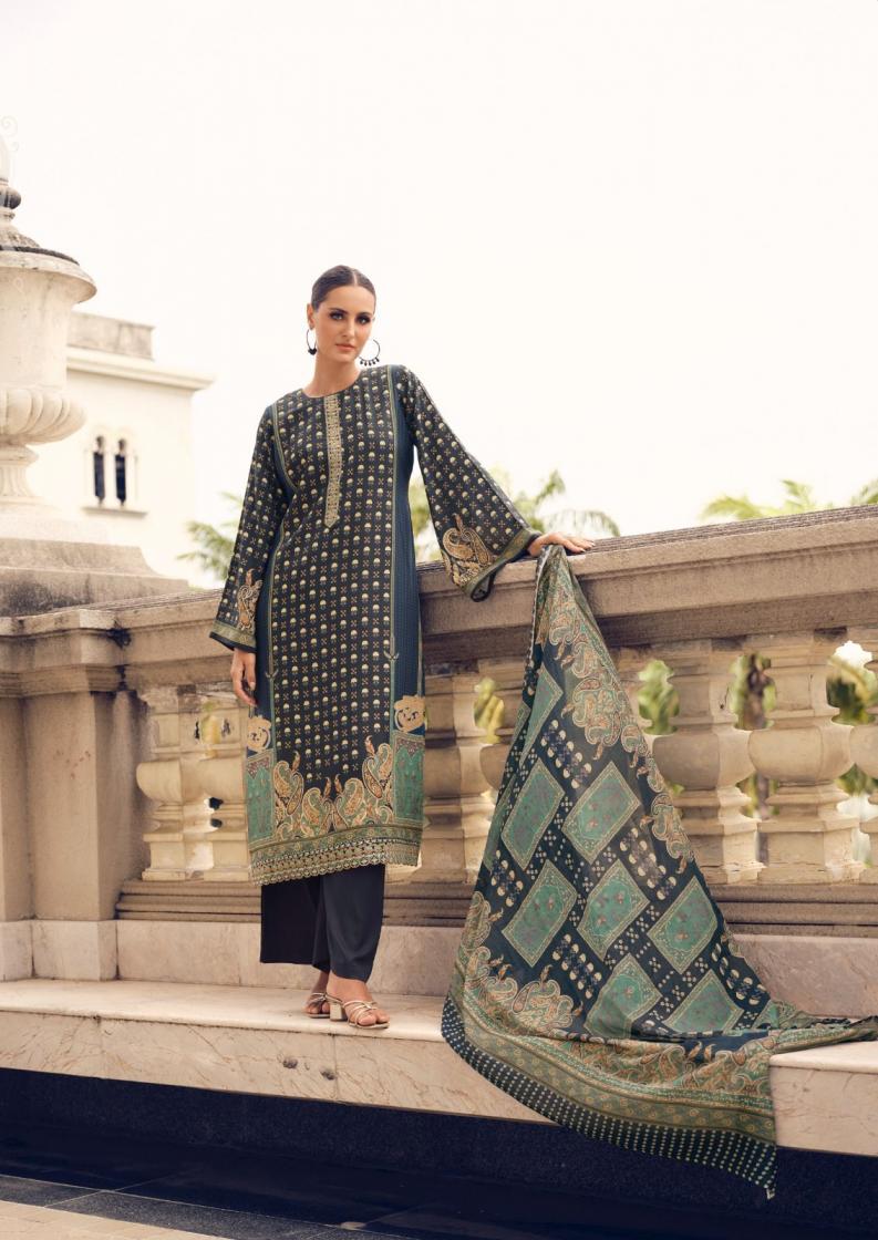 PAISELY BY THE HERMITAGE SHOP BEAUTIFUL PRINTED PAKISTANI SALWAR SUIT