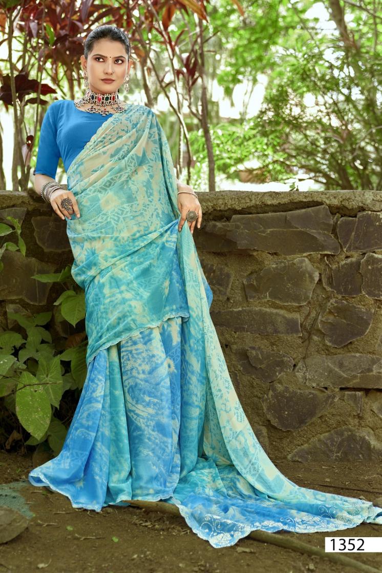 sona vol 6 by vallabhi prints 1351-1356 series georgette sarees 