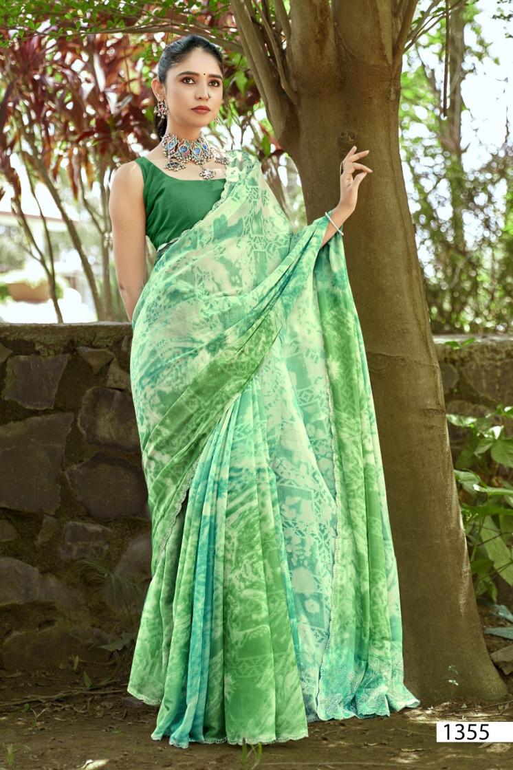 sona vol 6 by vallabhi prints 1351-1356 series georgette sarees 