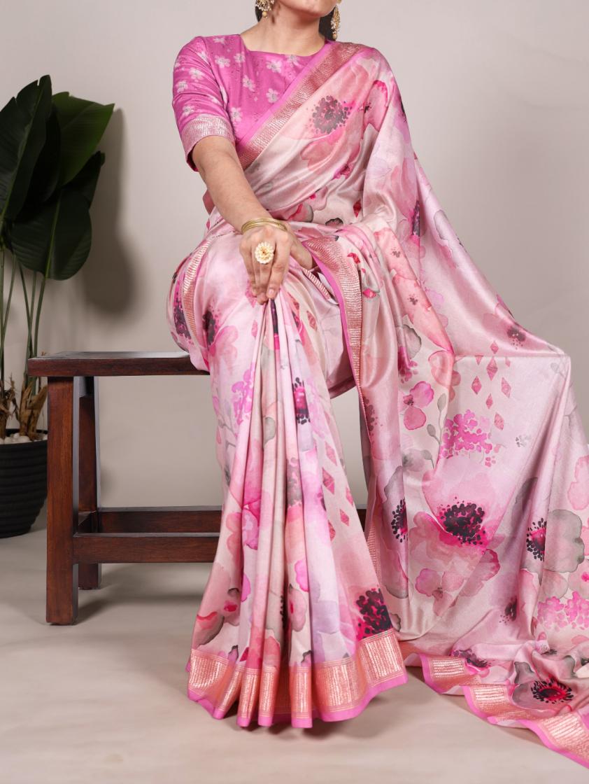 YNF7015 UNIQUE COLOURS TUSSAR SILK BEST SAREE ONLINE 