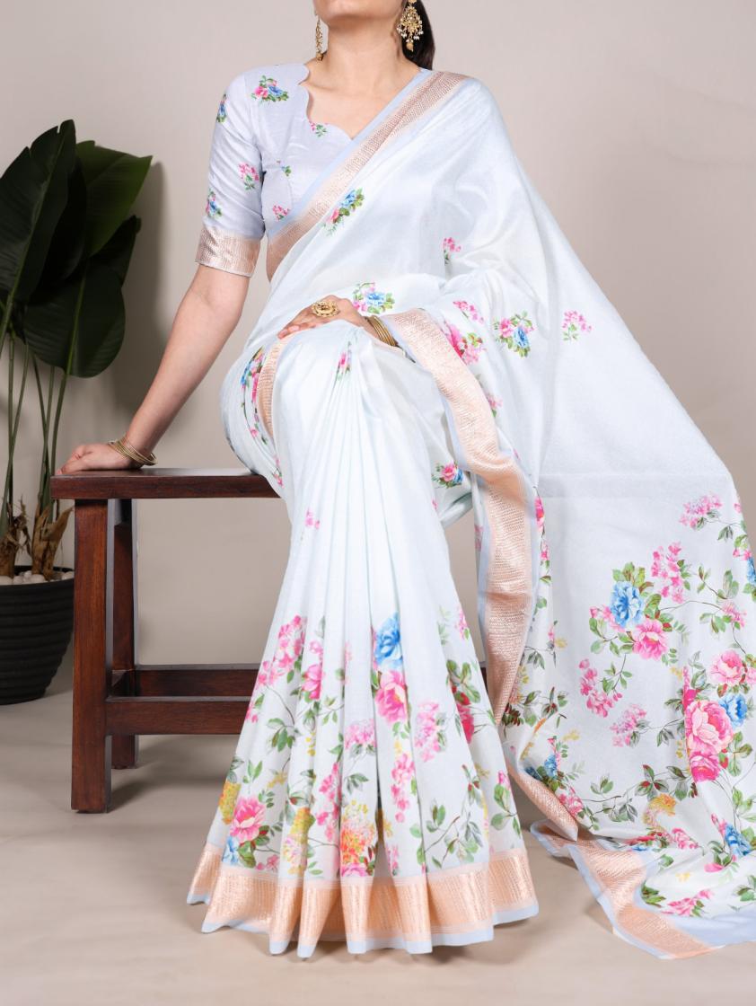 YNF7015 UNIQUE COLOURS TUSSAR SILK BEST SAREE ONLINE 