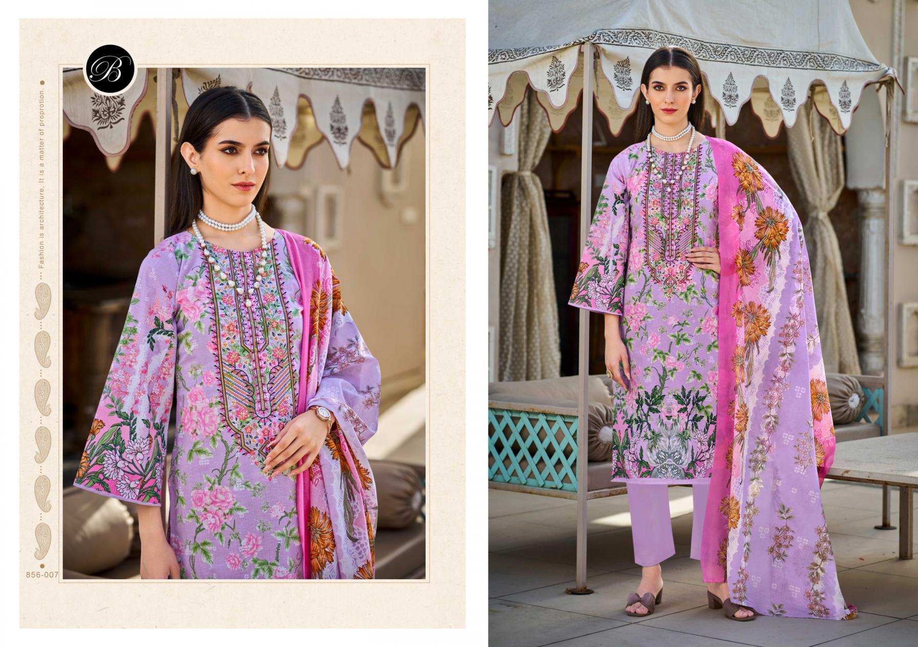NAIRA VOL 110 BY BELLIZA DESIGNER FULLY STITCH BIG SIZE MODERN PAKISTANI SUITS 