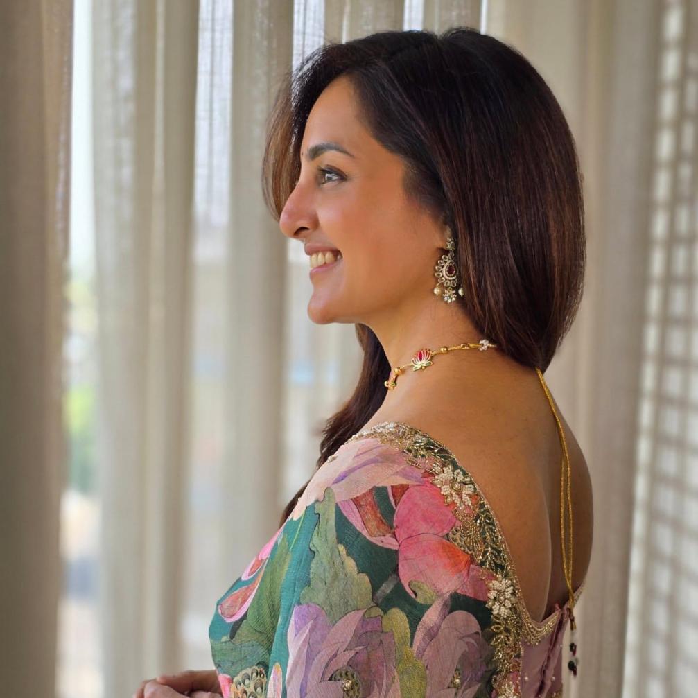 KC 2048 TEBBY SILK BEAUTIFUL FLORAL PRINT STYLISH SAREE FOR WOMENS 