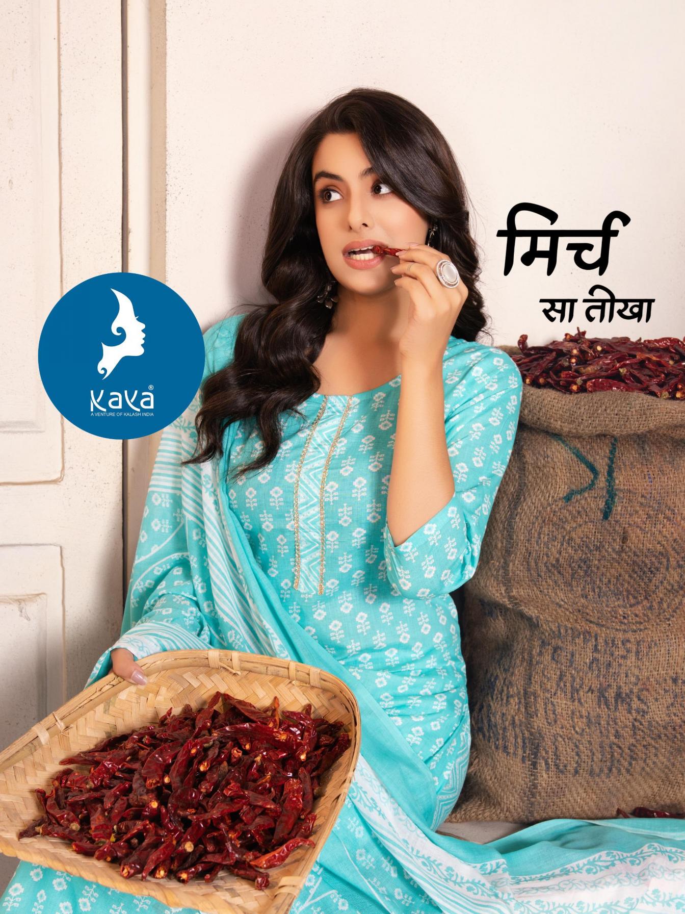 KAYA KRISHA VOL 3 READYMADE COTTON STYLISH PLUS SIZE 3PCS DRESS