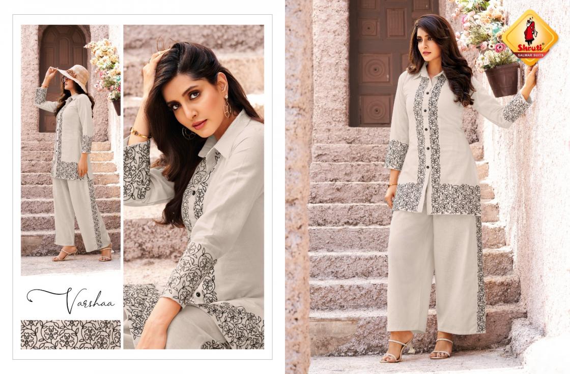 SHRUTI SUITS ONCE MORE VOL 6 STYLISH COTTON VISCOSE FLEX FULL STITCH  PLUS SIZE CO-ORD SETS 