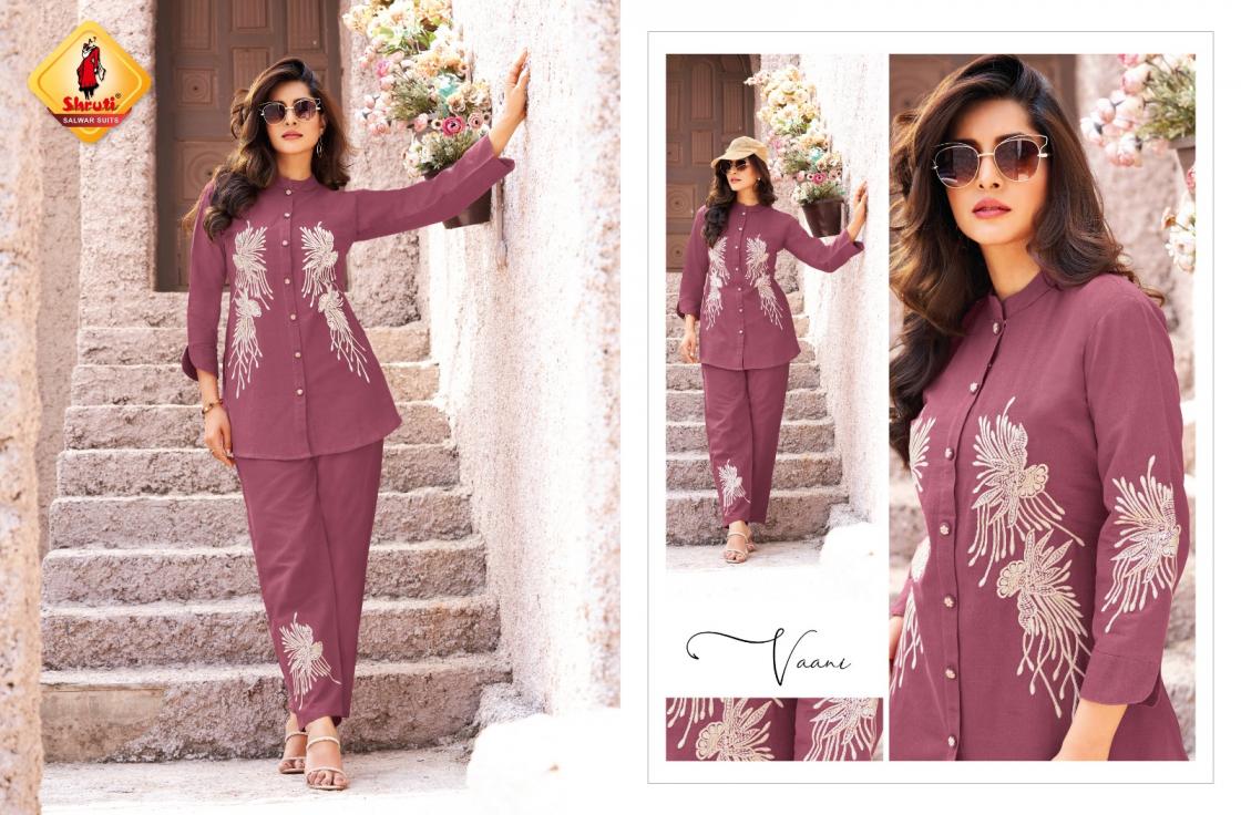 SHRUTI SUITS ONCE MORE VOL 6 STYLISH COTTON VISCOSE FLEX FULL STITCH  PLUS SIZE CO-ORD SETS 