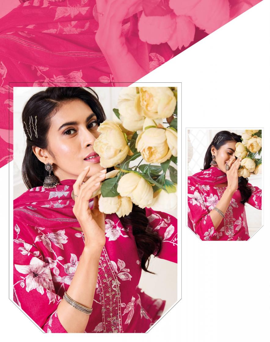 COTTON TRENDY VOL 2 BY RADHIKA LIFESTYLE COTTON READYMADE PLUS SIZE 3PCS DRESS