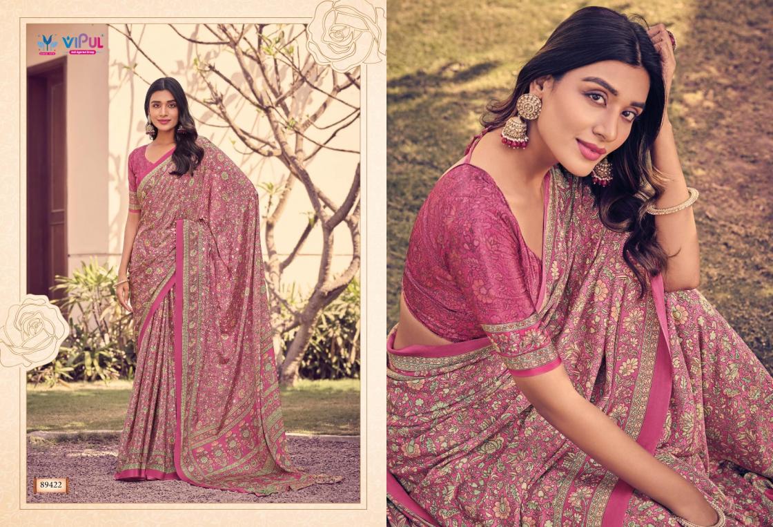 HERITAGE SILK VOL 12 BY VIPUL FANCY BEST SAREE ONLINE 