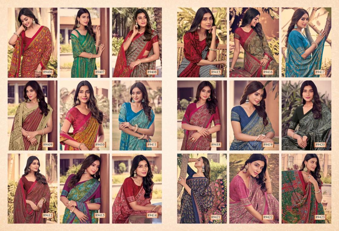 HERITAGE SILK VOL 12 BY VIPUL FANCY BEST SAREE ONLINE 