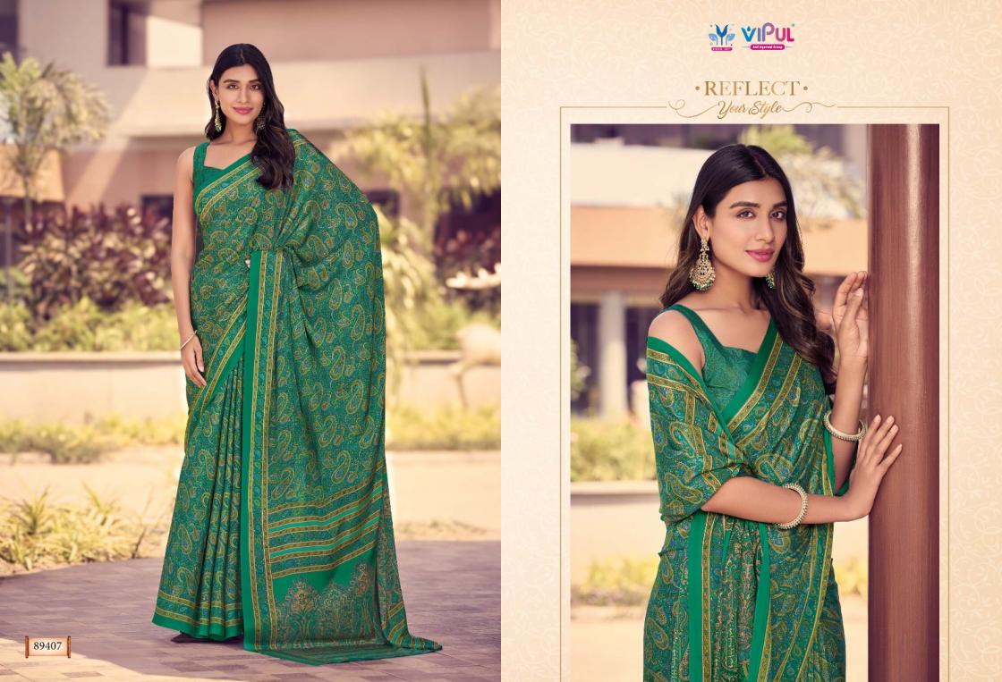 HERITAGE SILK VOL 12 BY VIPUL FANCY BEST SAREE ONLINE 