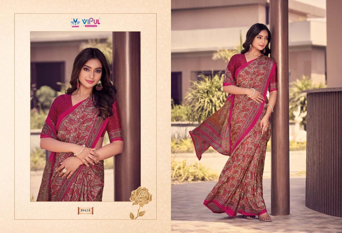 HERITAGE SILK VOL 12 BY VIPUL FANCY BEST SAREE ONLINE 