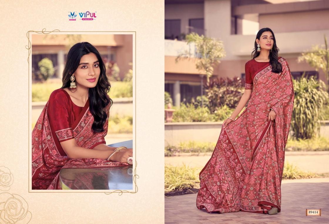 HERITAGE SILK VOL 12 BY VIPUL FANCY BEST SAREE ONLINE 