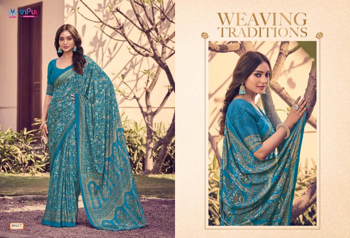 HERITAGE SILK VOL 12 BY VIPUL FANCY BEST SAREE ONLINE 