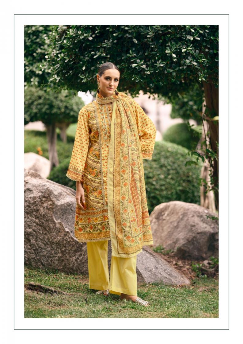 THE HERMITAGE SHOP BAGH EDITION VOL 4 LAWN PAKISTANI SUIT FOR WOMENS 