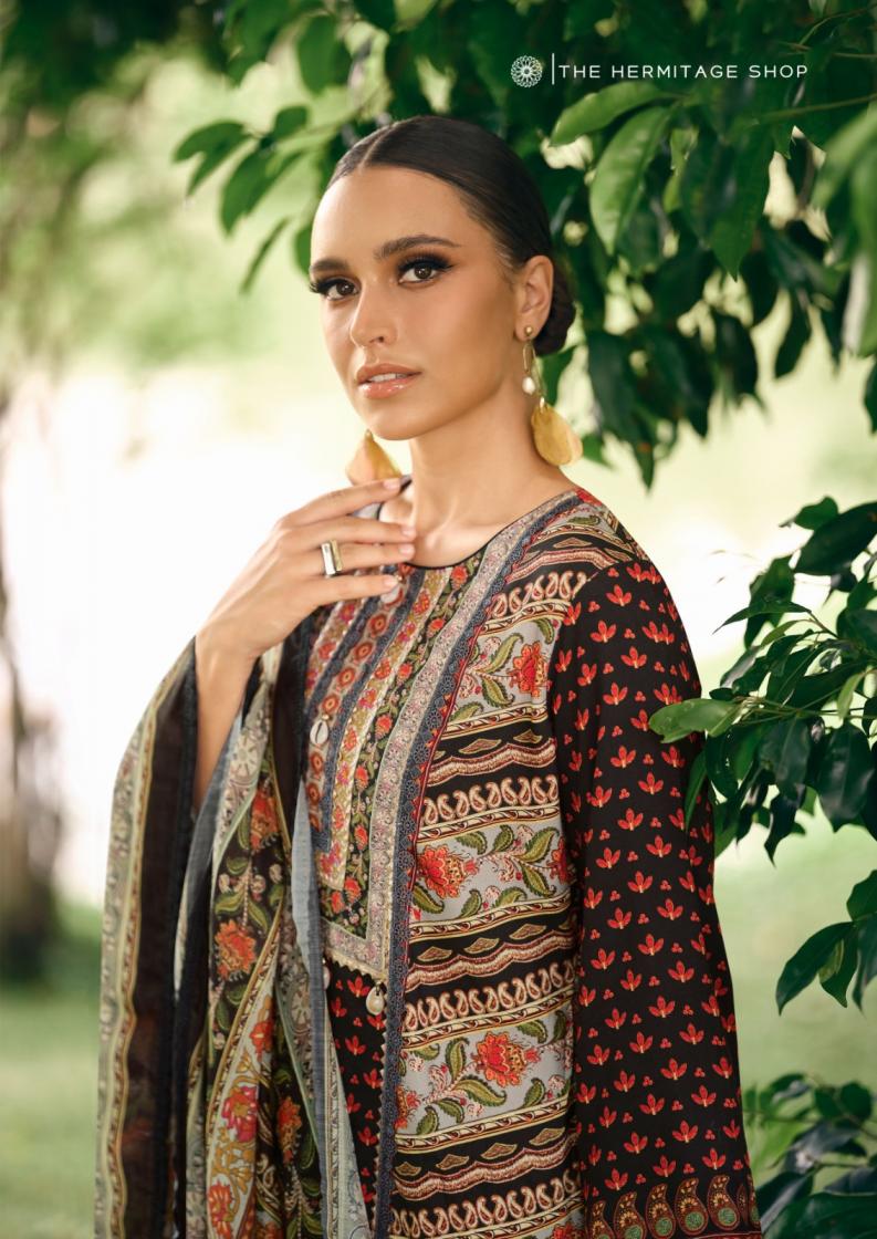 THE HERMITAGE SHOP BAGH EDITION VOL 4 LAWN PAKISTANI SUIT FOR WOMENS 