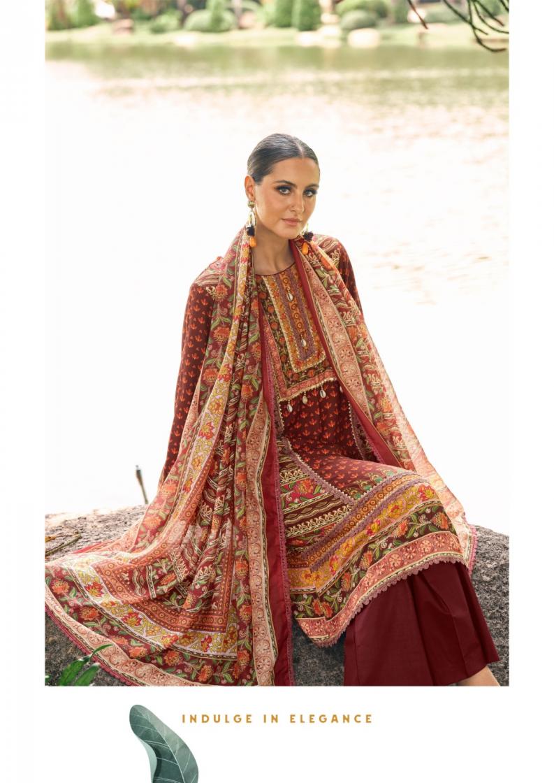THE HERMITAGE SHOP BAGH EDITION VOL 4 LAWN PAKISTANI SUIT FOR WOMENS 