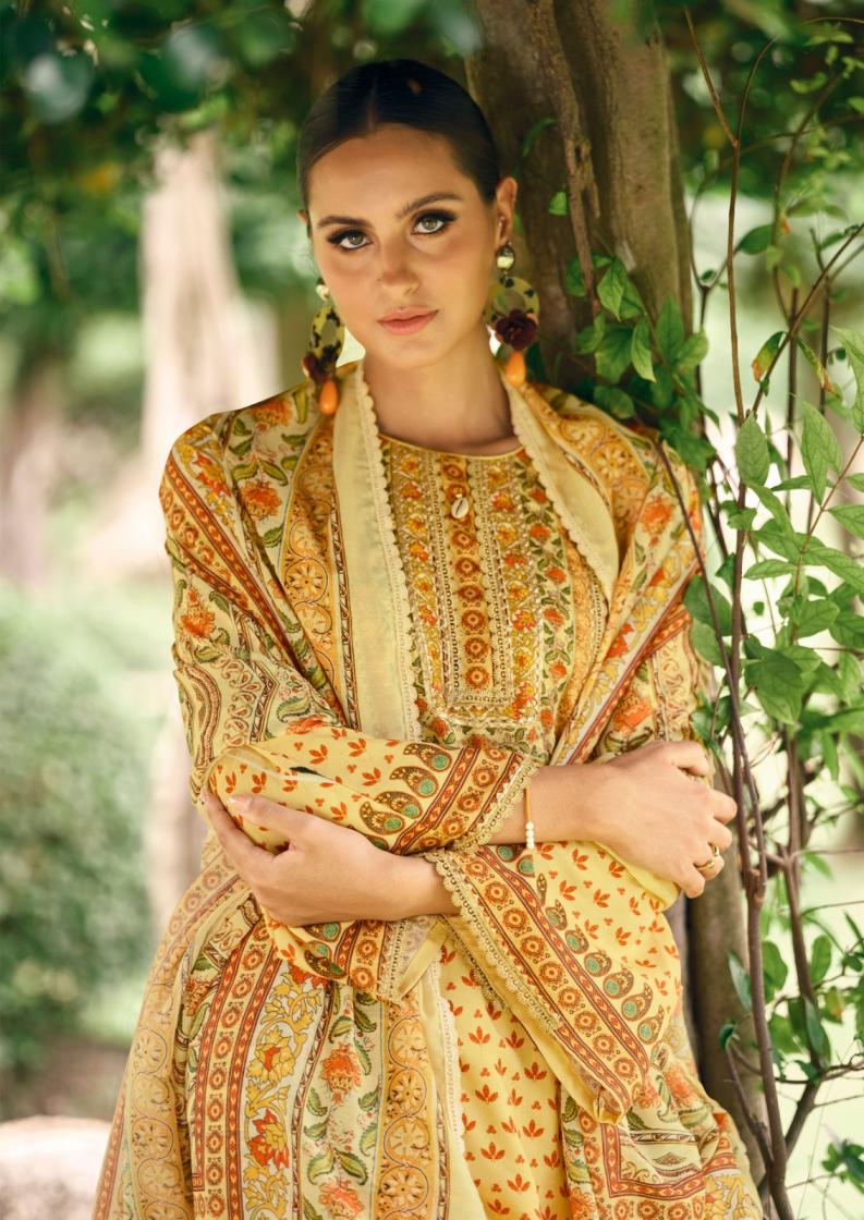 THE HERMITAGE SHOP BAGH EDITION VOL 4 LAWN PAKISTANI SUIT FOR WOMENS 