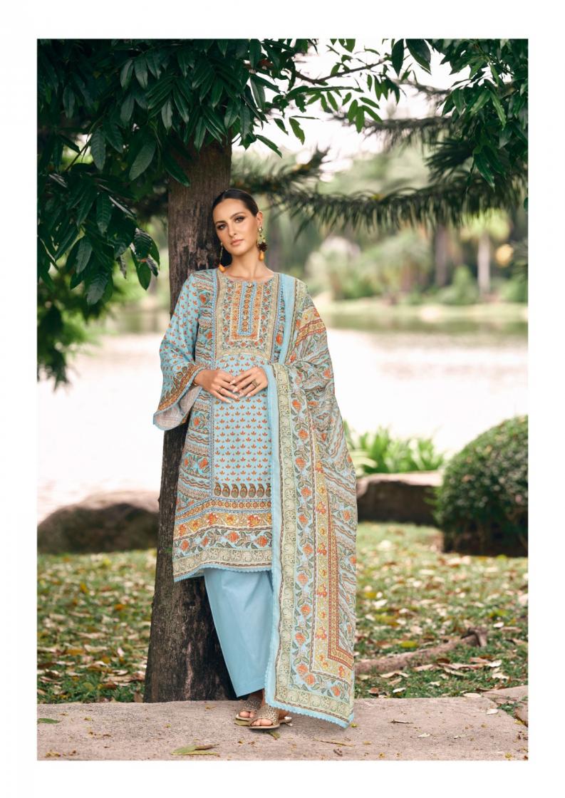 THE HERMITAGE SHOP BAGH EDITION VOL 4 LAWN PAKISTANI SUIT FOR WOMENS 