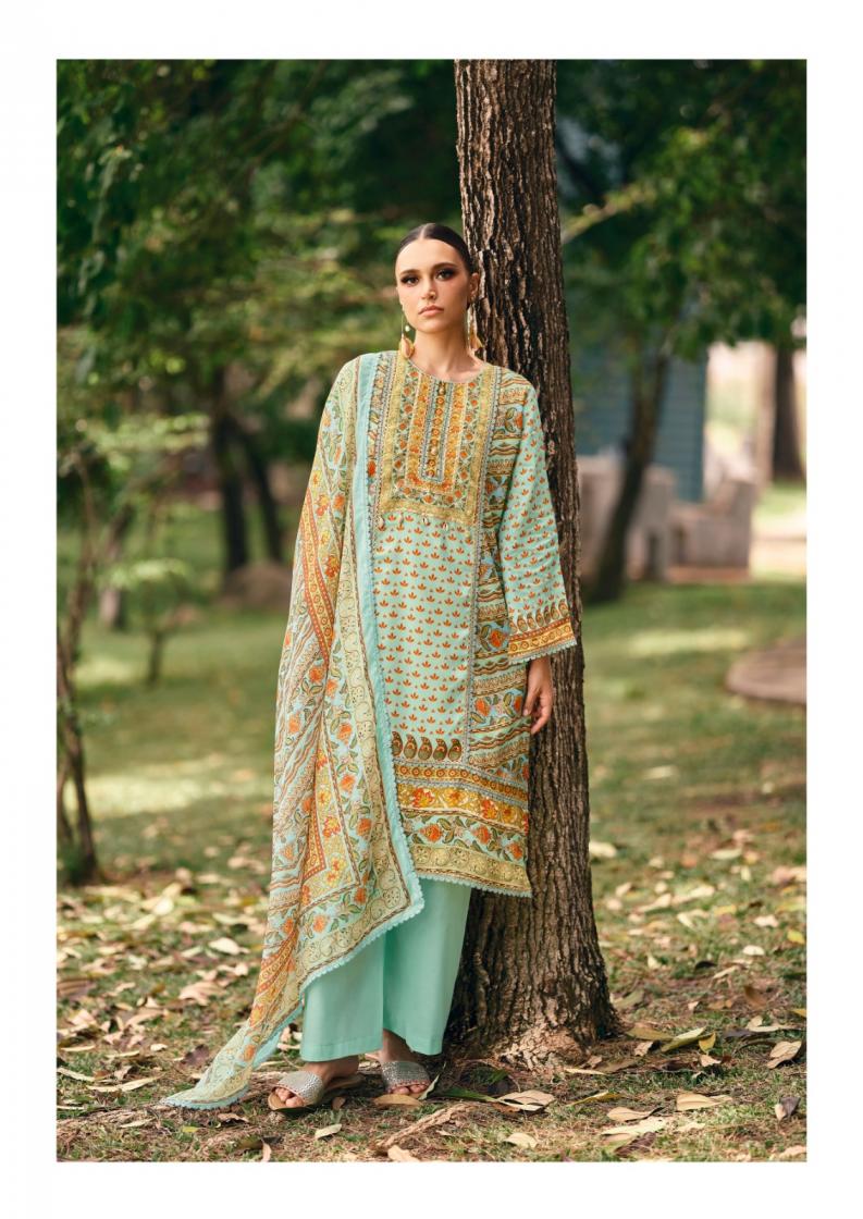 THE HERMITAGE SHOP BAGH EDITION VOL 4 LAWN PAKISTANI SUIT FOR WOMENS 