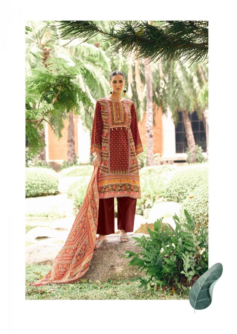 THE HERMITAGE SHOP BAGH EDITION VOL 4 LAWN PAKISTANI SUIT FOR WOMENS 