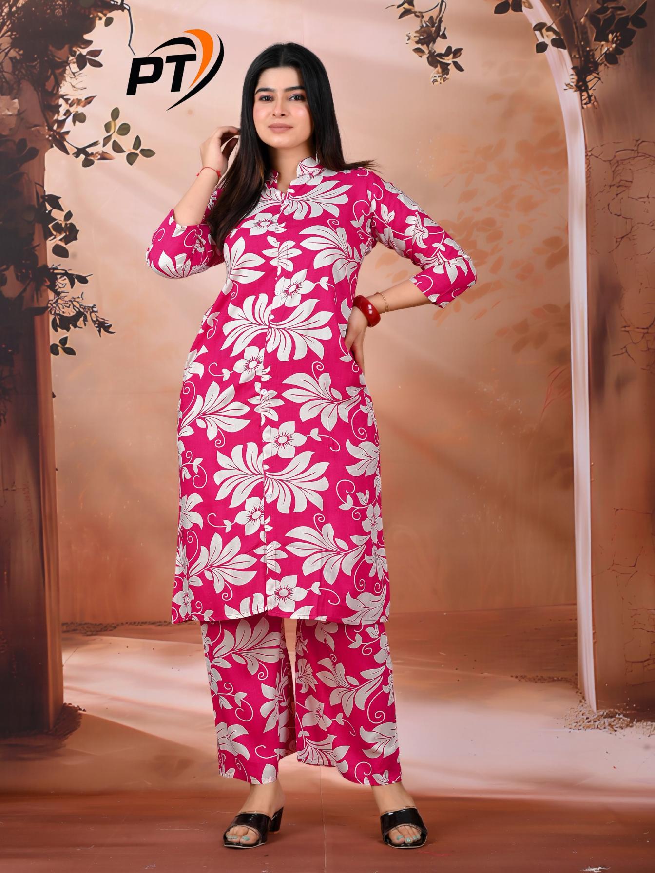 PADMAVATI TEXTILES DULHAN VOL 2 READYMAE RAYON PLUS SIZE CO-ORD FOR GIRLS 