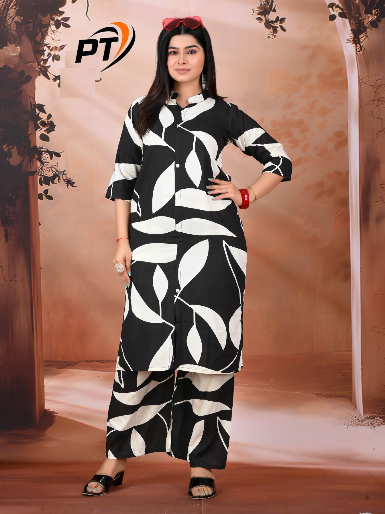 PADMAVATI TEXTILES DULHAN VOL 2 READYMAE RAYON PLUS SIZE CO-ORD FOR GIRLS 