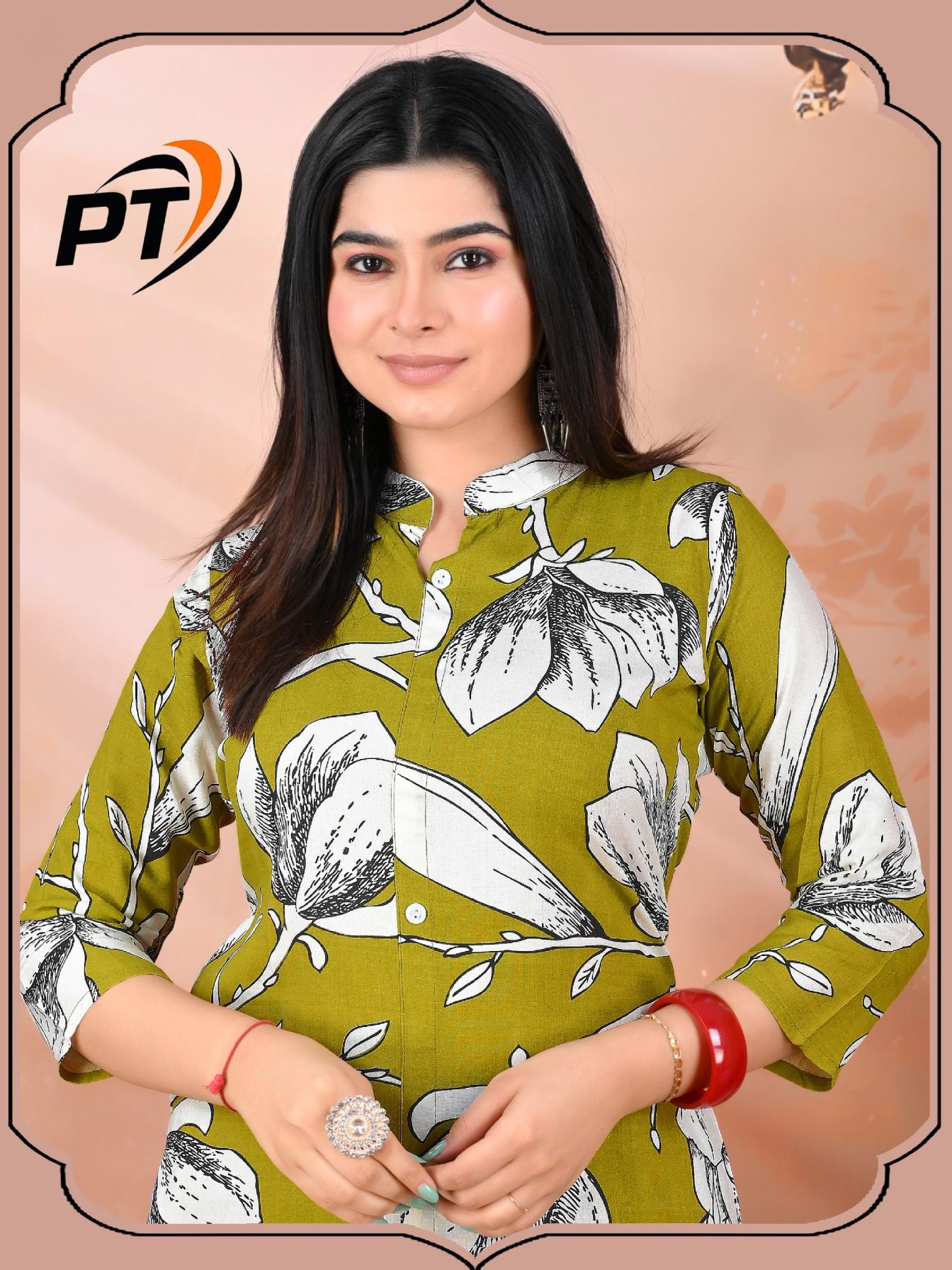 PADMAVATI TEXTILES DULHAN VOL 2 READYMAE RAYON PLUS SIZE CO-ORD FOR GIRLS 