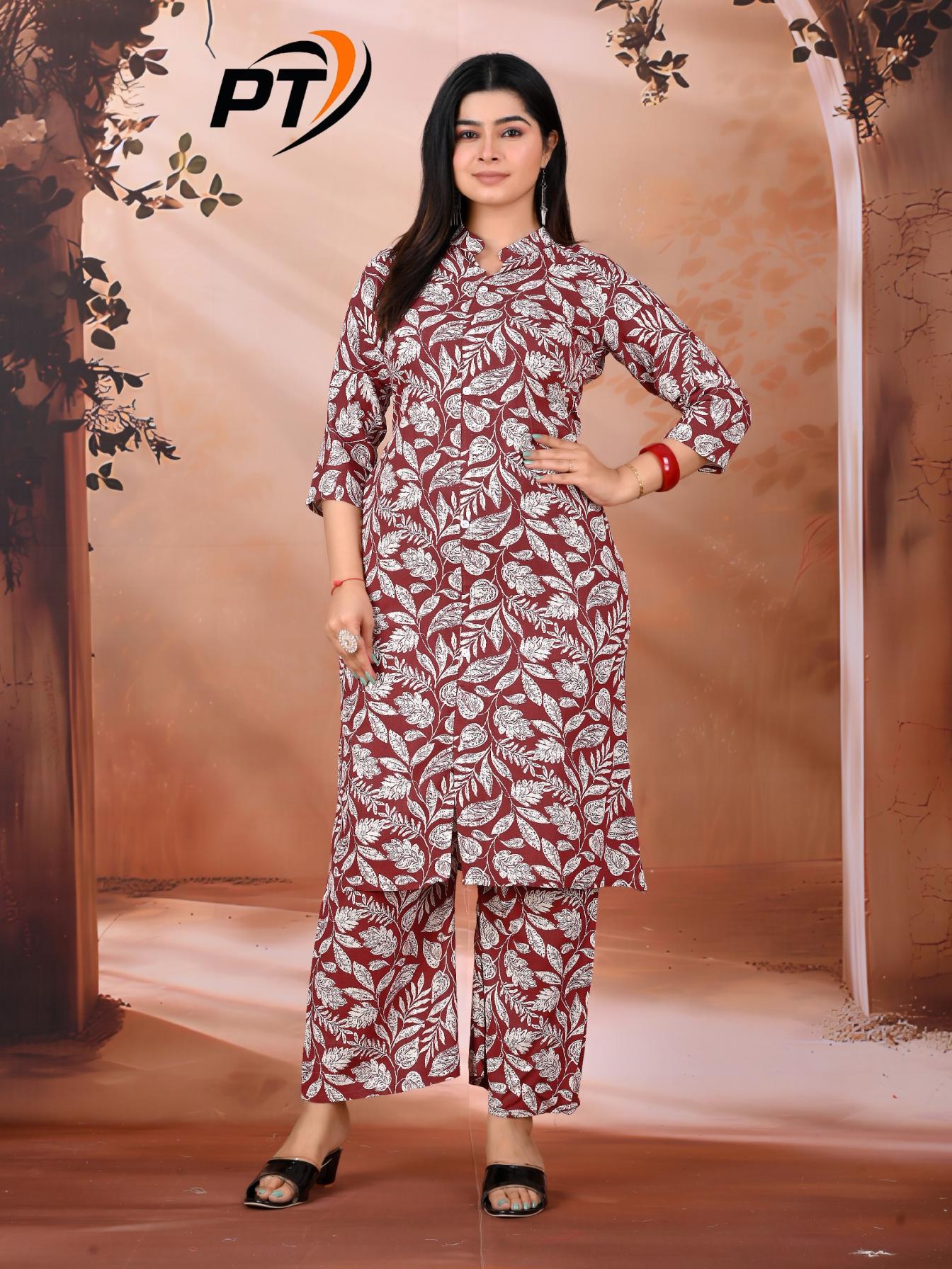 PADMAVATI TEXTILES DULHAN VOL 2 READYMAE RAYON PLUS SIZE CO-ORD FOR GIRLS 