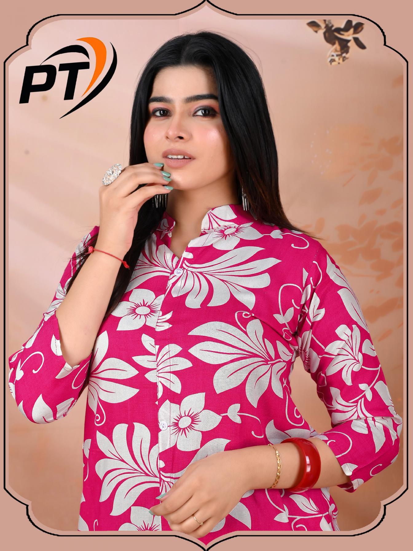 PADMAVATI TEXTILES DULHAN VOL 2 READYMAE RAYON PLUS SIZE CO-ORD FOR GIRLS 