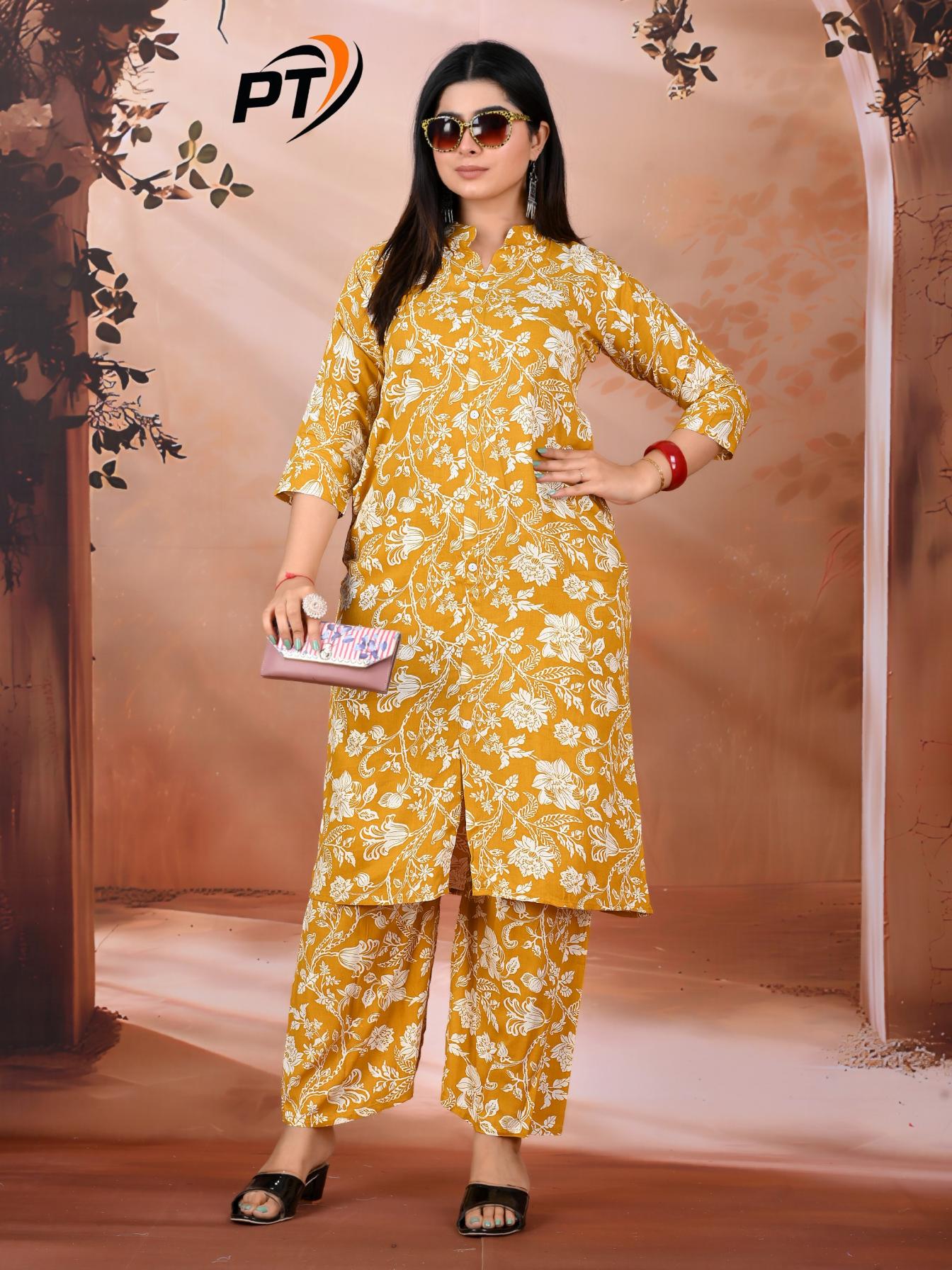 PADMAVATI TEXTILES DULHAN VOL 2 READYMAE RAYON PLUS SIZE CO-ORD FOR GIRLS 