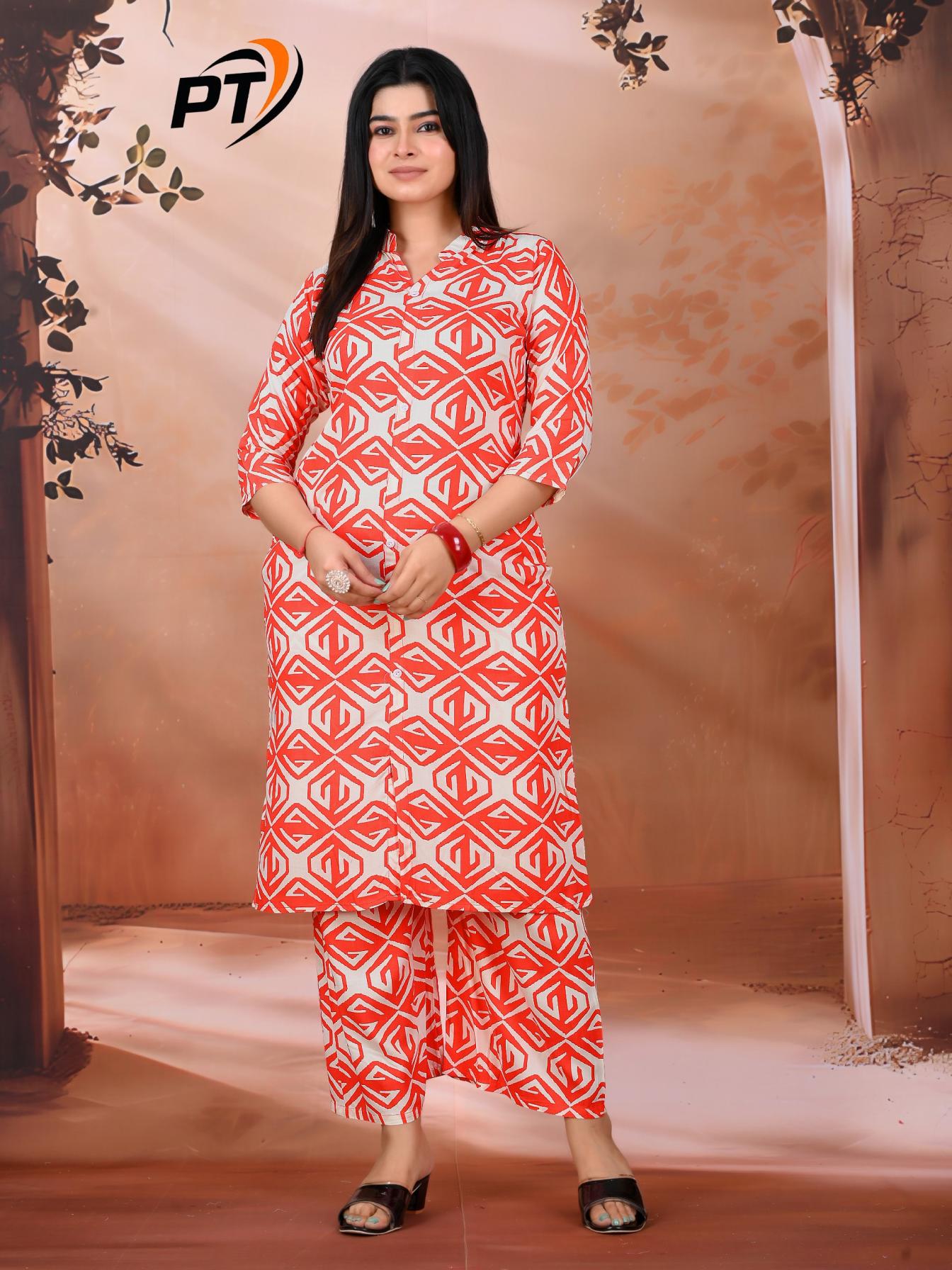 PADMAVATI TEXTILES DULHAN VOL 2 READYMAE RAYON PLUS SIZE CO-ORD FOR GIRLS 