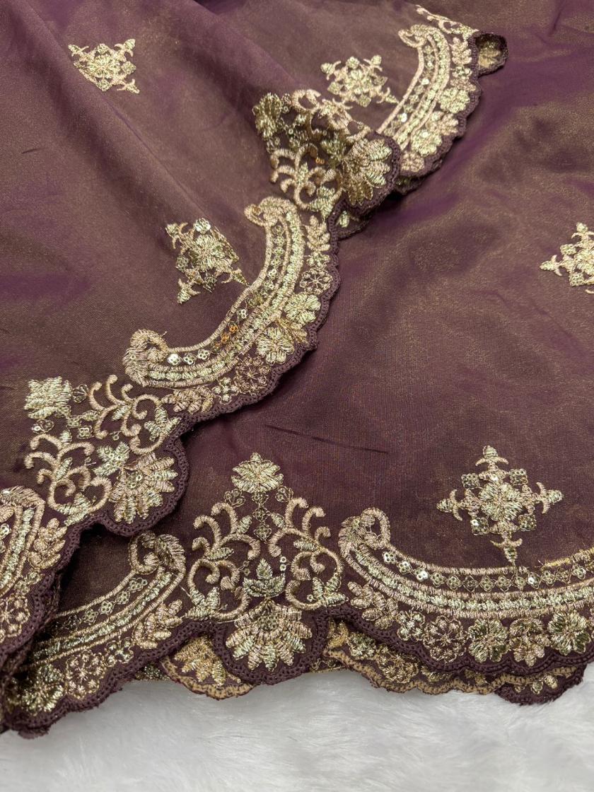 KC 2055 FESTIVAL WEAR GOLD WEAVE SILK SAREES ONLINE 