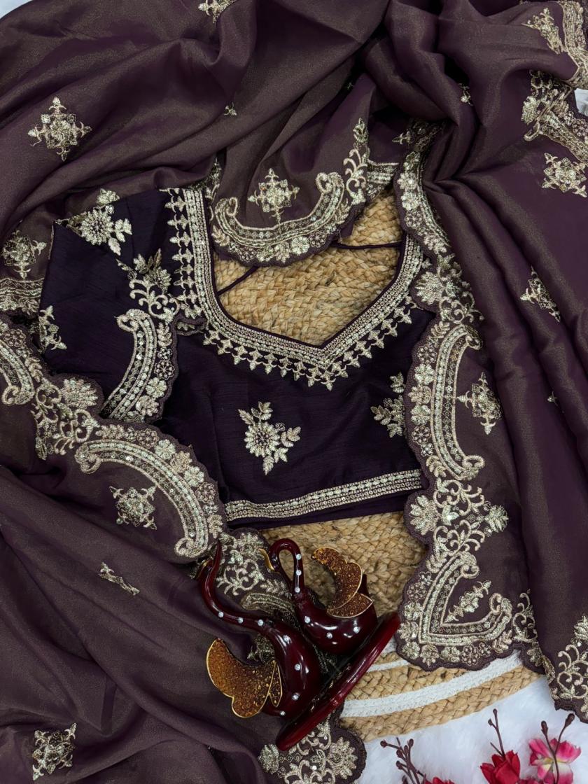 KC 2055 FESTIVAL WEAR GOLD WEAVE SILK SAREES ONLINE 