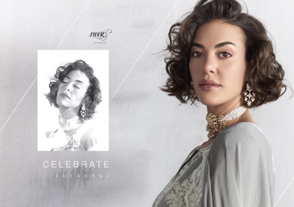 BULBUL BY KIMORA HEER FULL STITCH MUSLIN STYLISH SALWAR KAMEEZ 