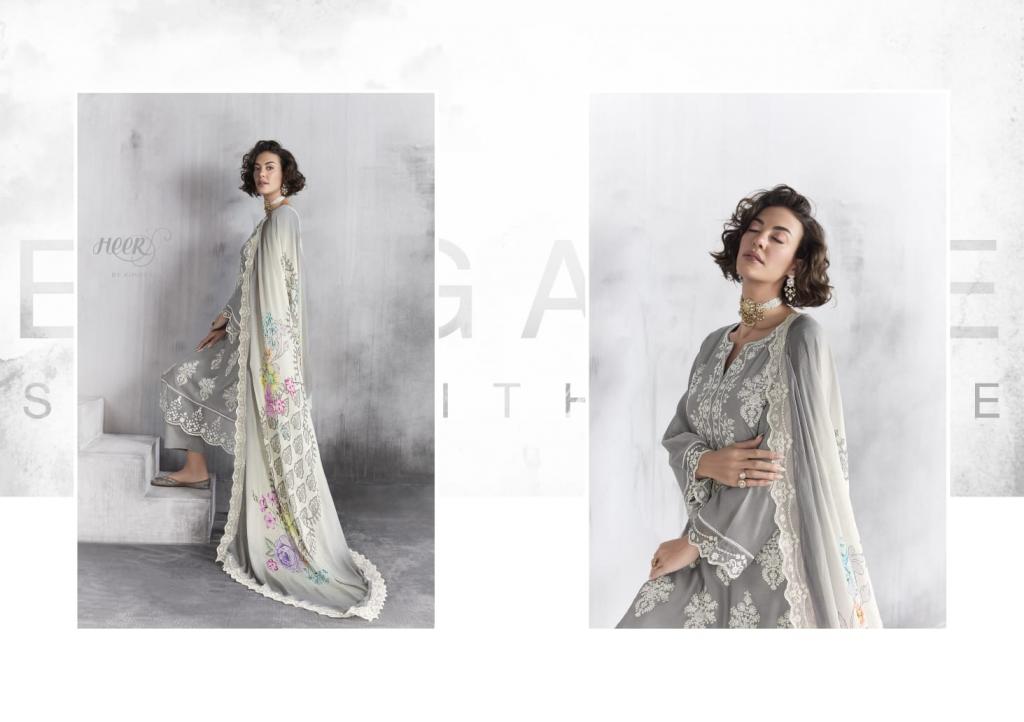 BULBUL BY KIMORA HEER FULL STITCH MUSLIN STYLISH SALWAR KAMEEZ 