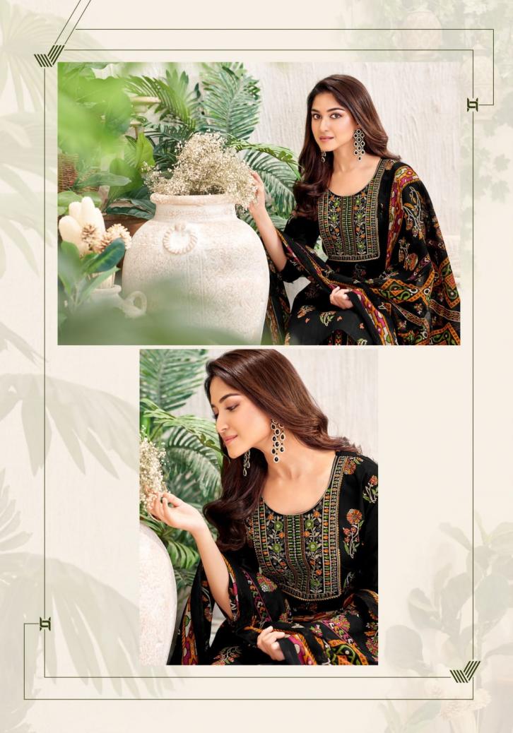 AMISHI VOL 2 BY MAYUR CREATION COTTON FULL STITCH PLUS SIZE 3PCS DRESS