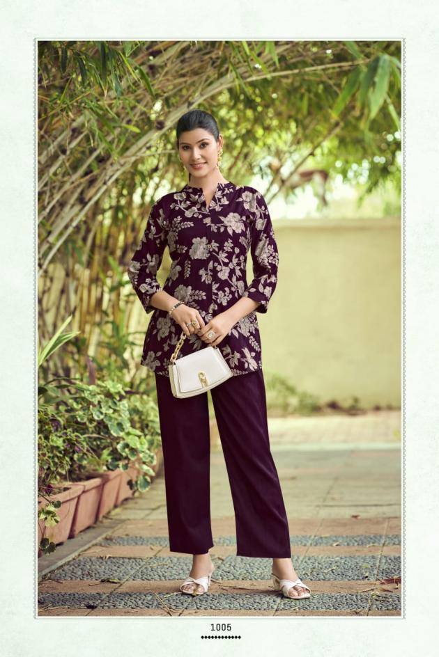 HONEY BY OSSM VETICAN CLASSIC LOOK FULL STITCH CO-ORD SETS 