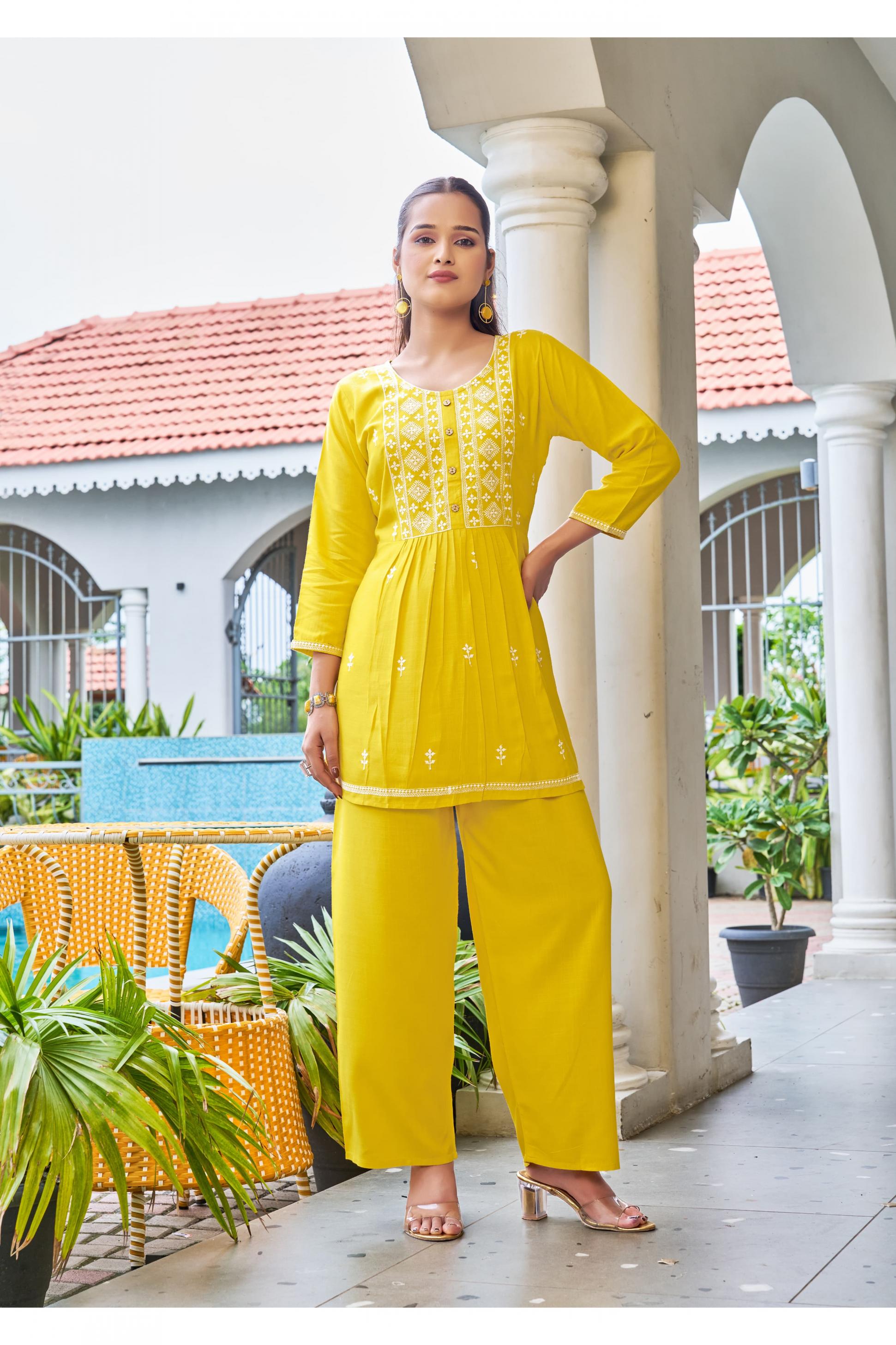 TIPS & TOPS POLO VOL 2 READYMADE RAYON CLASSIC CO-ORD SETS