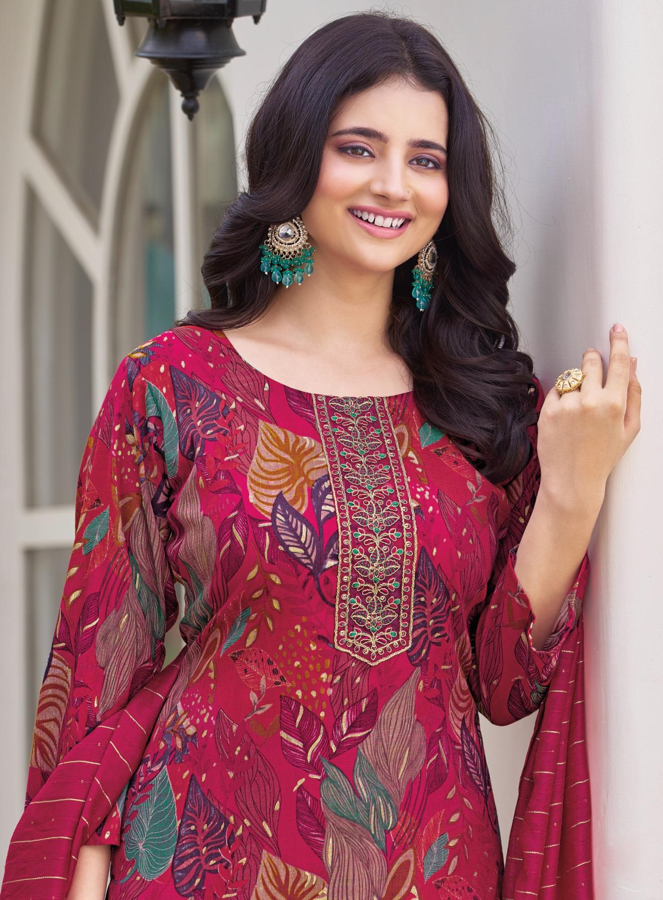 SEERAT VOL 11 BY RADHIKA LIFESTYLE RAYON CAPSULE PLUS SIZE FULL STITCH 3PCS DRESS