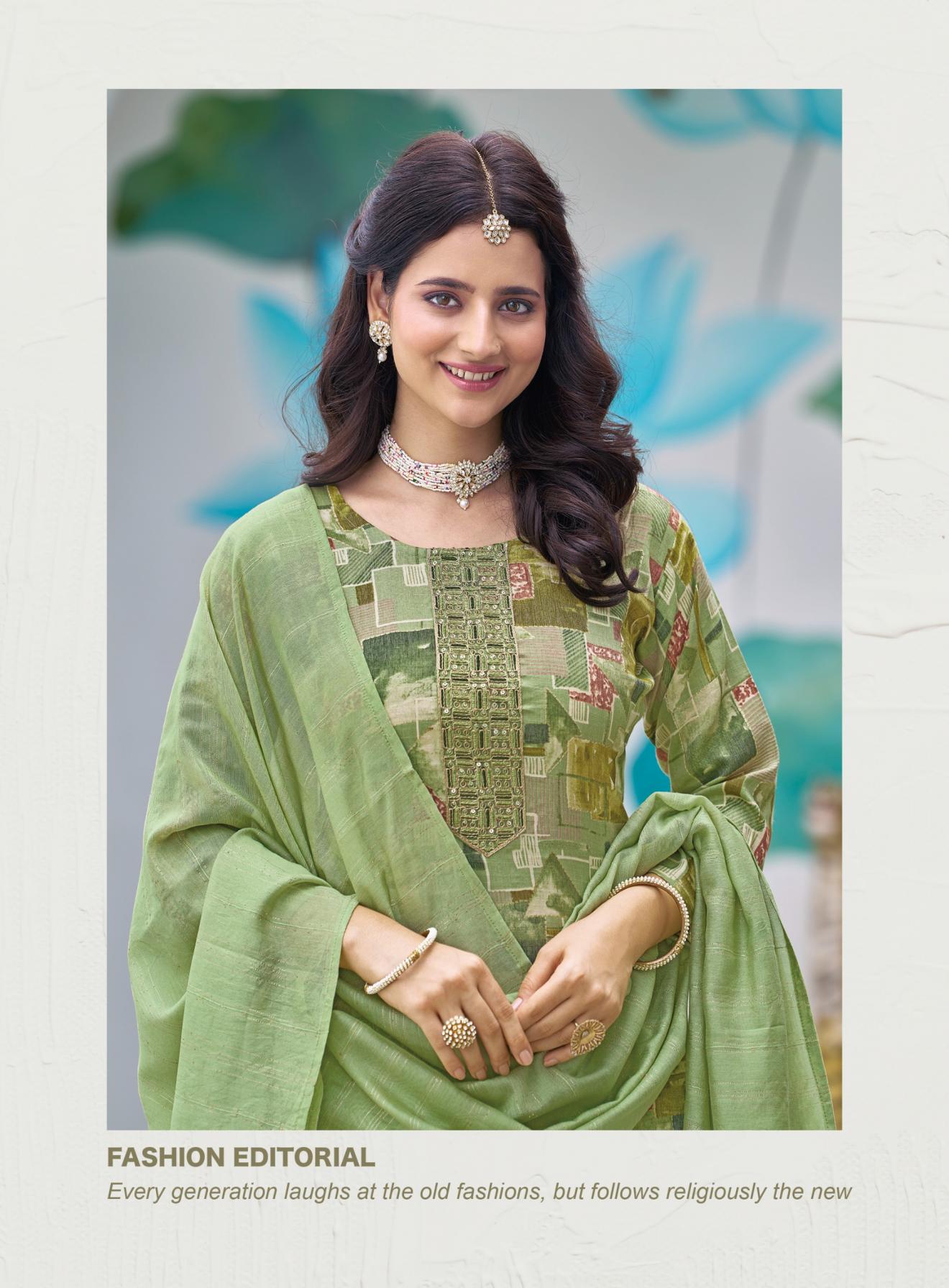 SEERAT VOL 11 BY RADHIKA LIFESTYLE RAYON CAPSULE PLUS SIZE FULL STITCH 3PCS DRESS