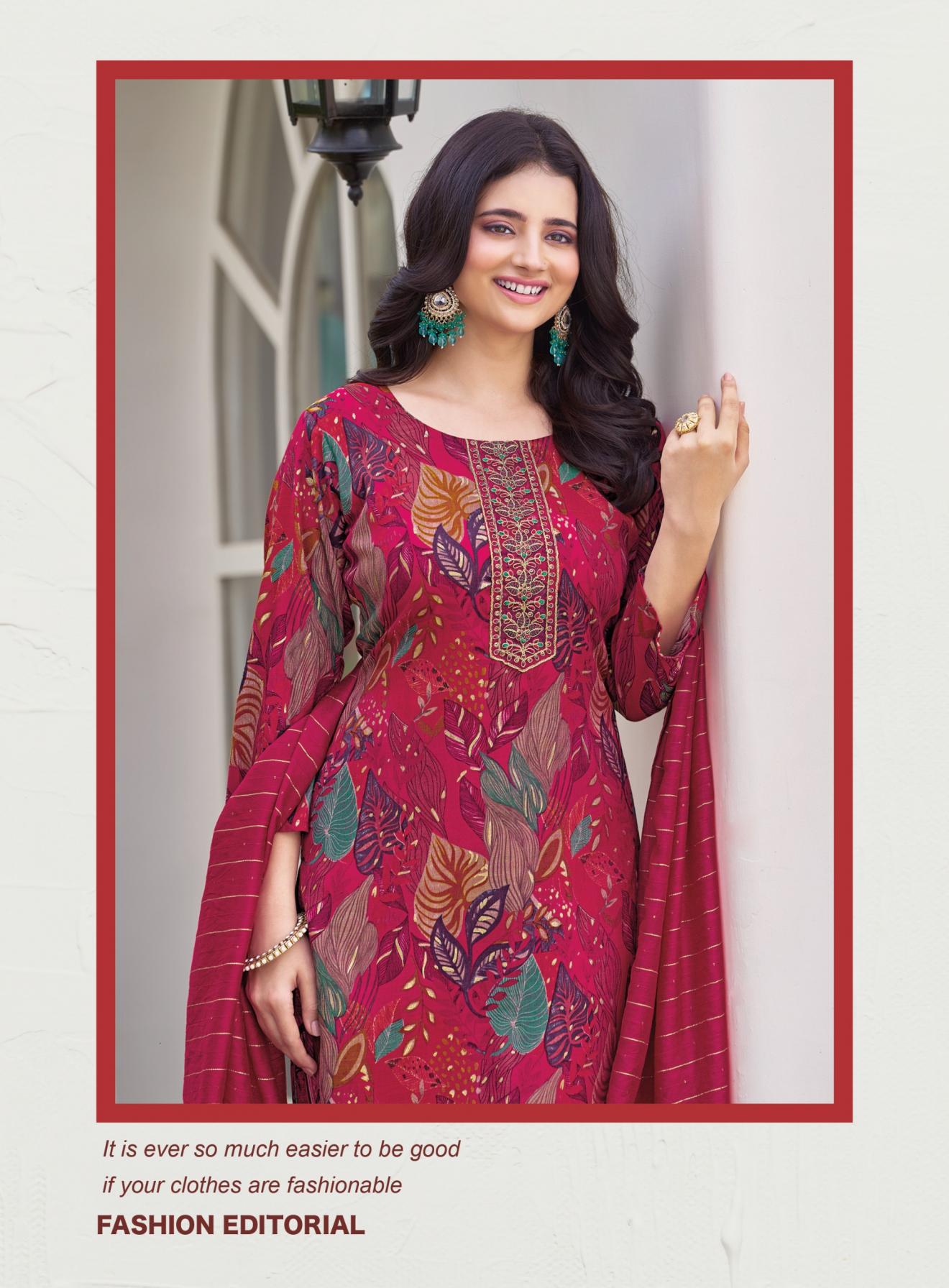 SEERAT VOL 11 BY RADHIKA LIFESTYLE RAYON CAPSULE PLUS SIZE FULL STITCH 3PCS DRESS
