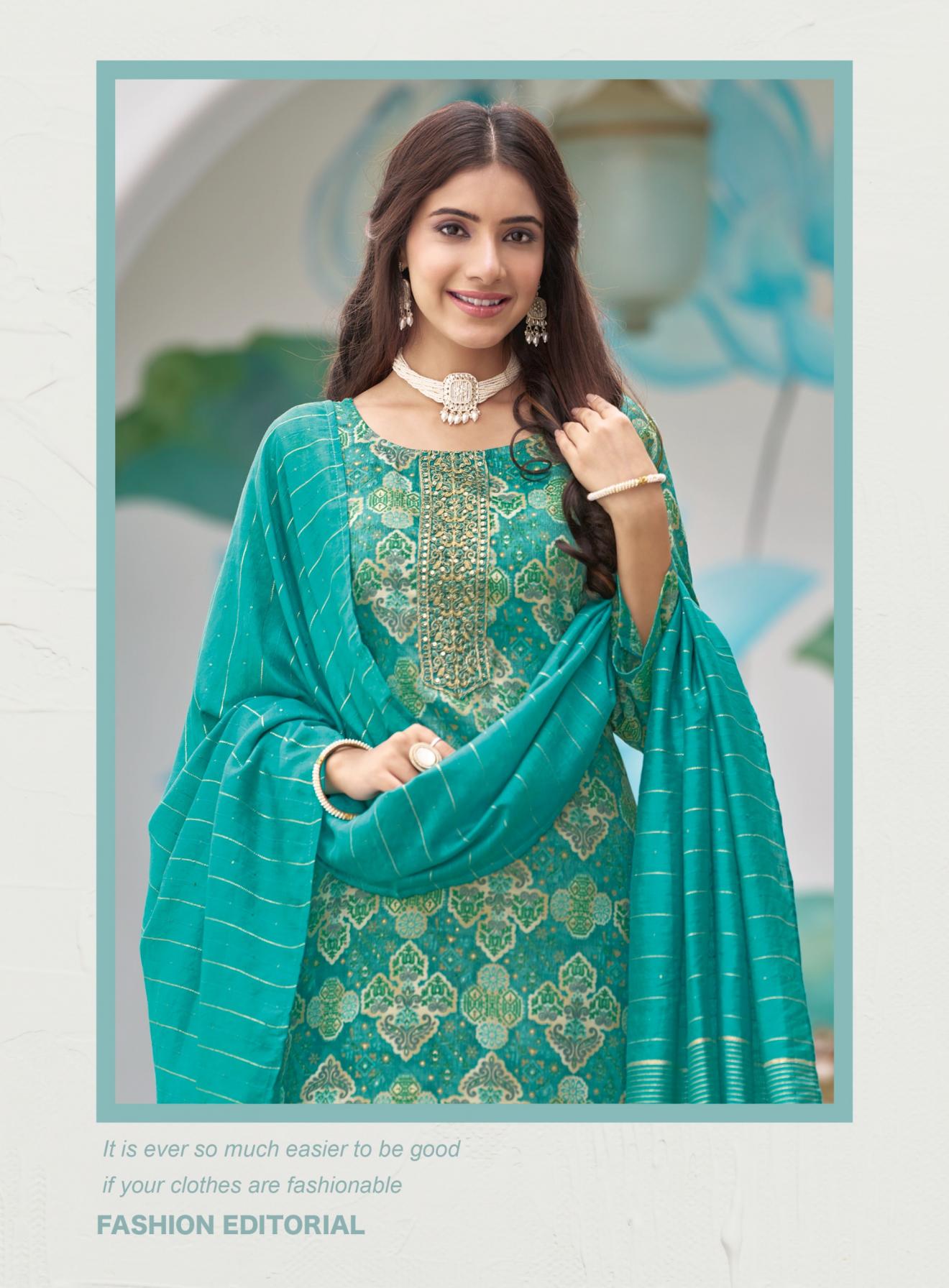 SEERAT VOL 11 BY RADHIKA LIFESTYLE RAYON CAPSULE PLUS SIZE FULL STITCH 3PCS DRESS