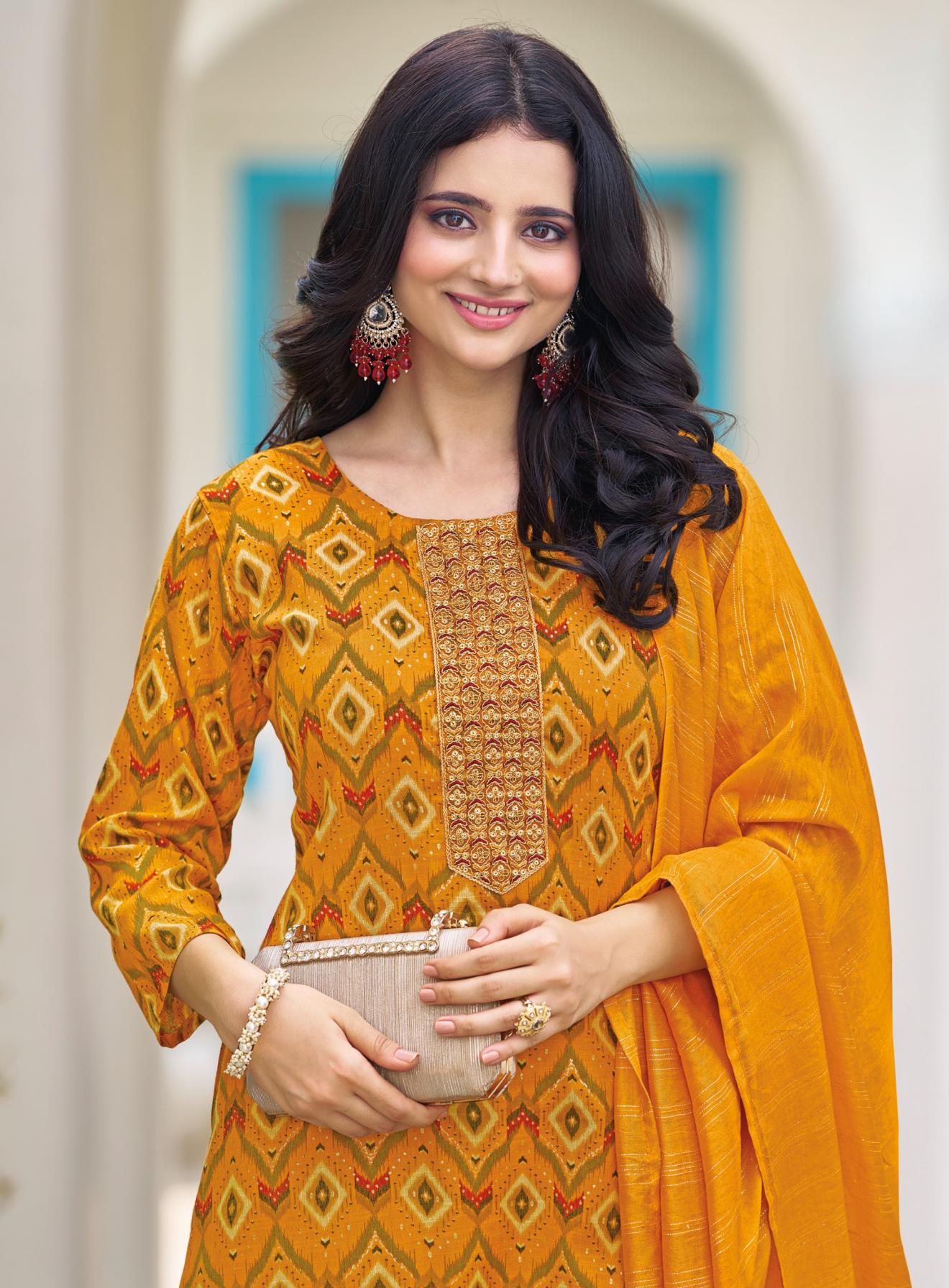 SEERAT VOL 11 BY RADHIKA LIFESTYLE RAYON CAPSULE PLUS SIZE FULL STITCH 3PCS DRESS