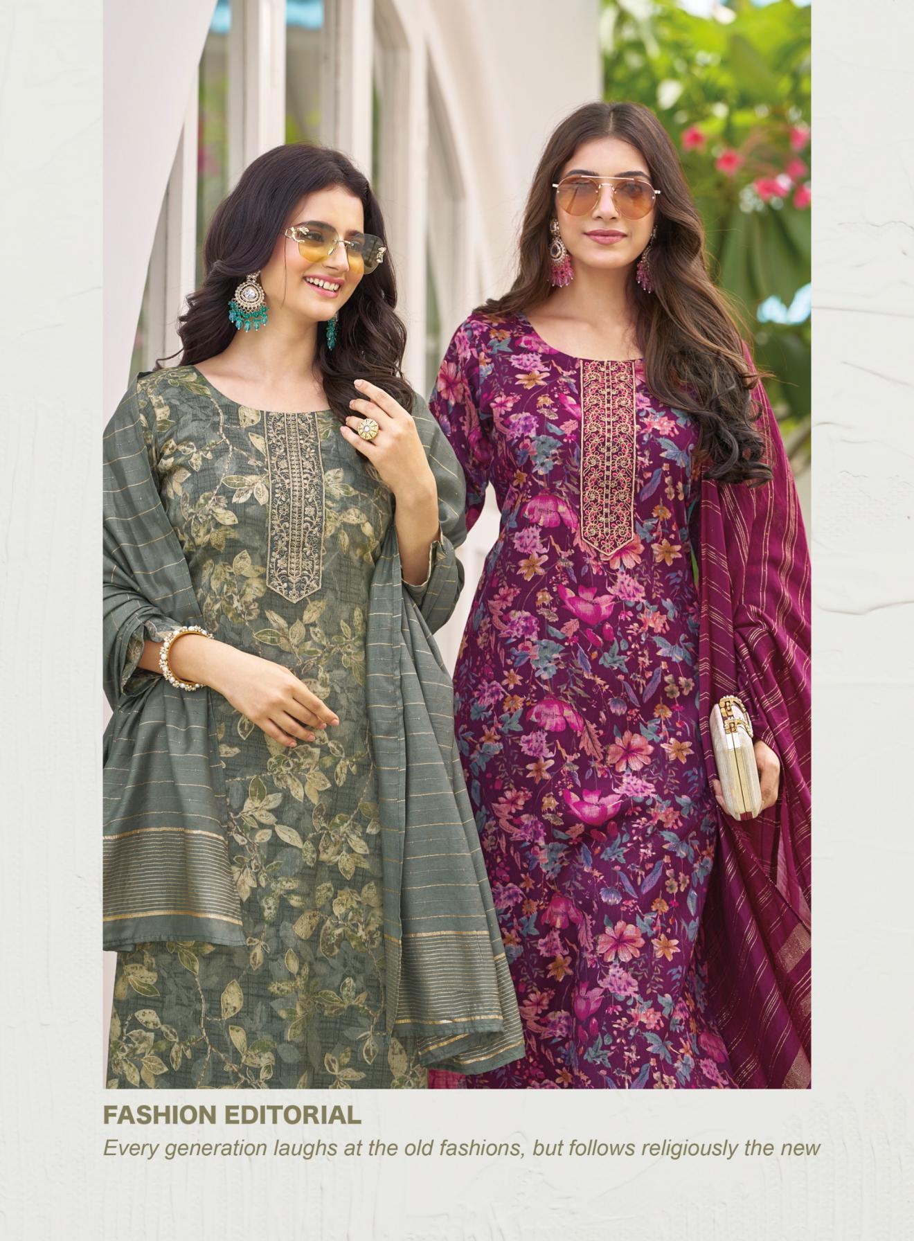SEERAT VOL 11 BY RADHIKA LIFESTYLE RAYON CAPSULE PLUS SIZE FULL STITCH 3PCS DRESS