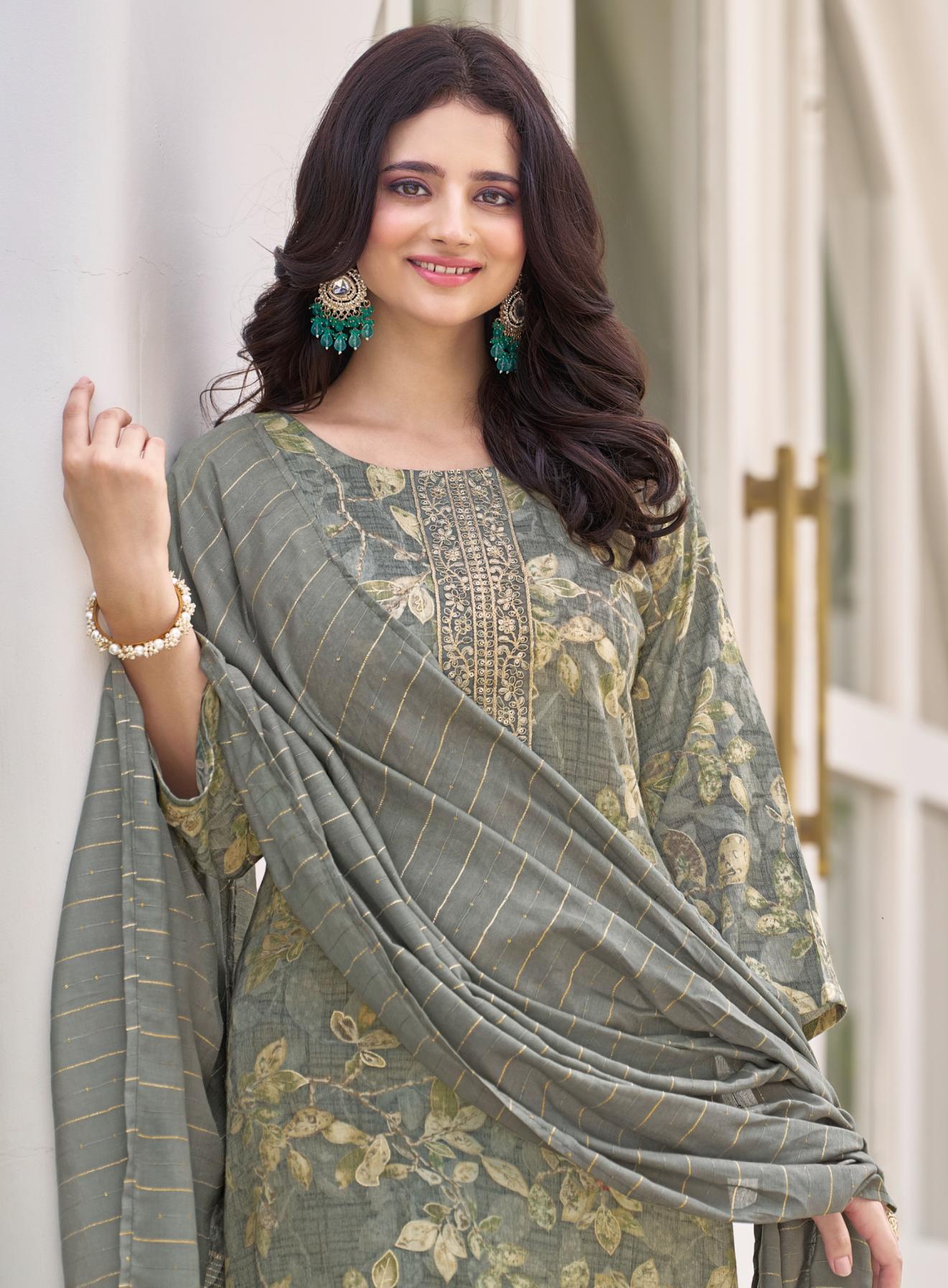 SEERAT VOL 11 BY RADHIKA LIFESTYLE RAYON CAPSULE PLUS SIZE FULL STITCH 3PCS DRESS