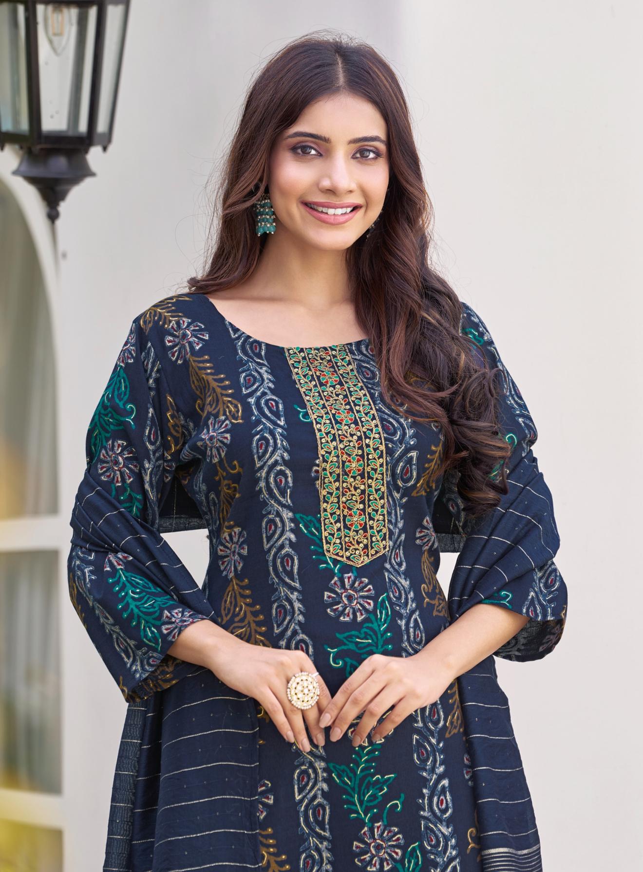 SEERAT VOL 11 BY RADHIKA LIFESTYLE RAYON CAPSULE PLUS SIZE FULL STITCH 3PCS DRESS